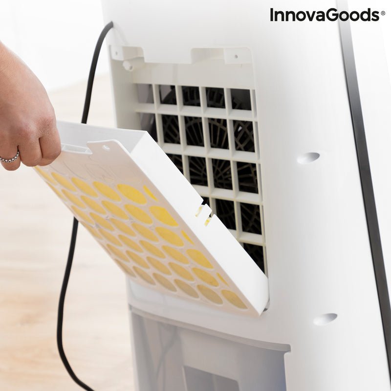 Condizionatore Evaporativo Ionizzatore senza Ventole con LED Evareer InnovaGoods