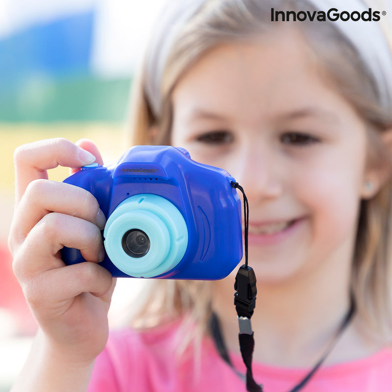 Fotocamera Digitale per Bambini Funzionante Macchina Fotografica con Giochi