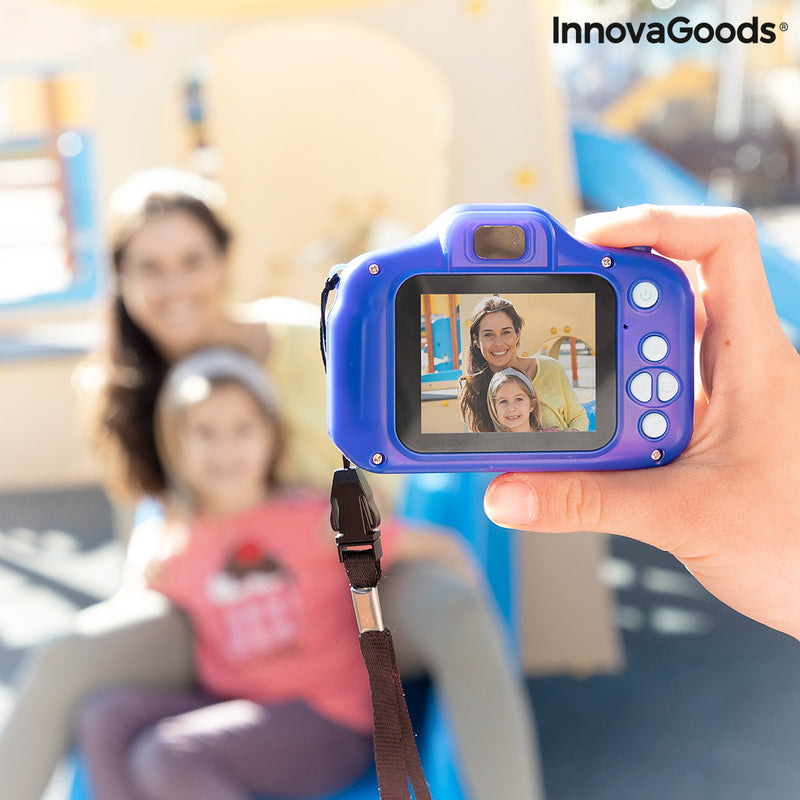 Fotocamera Digitale per Bambini Funzionante Macchina Fotografica con Giochi