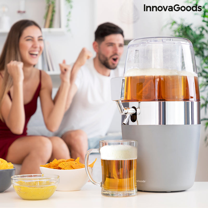 Dispenser Refrigerante Portatile con Rubinetto per Birra e Bevande Fresche InnovaGoods