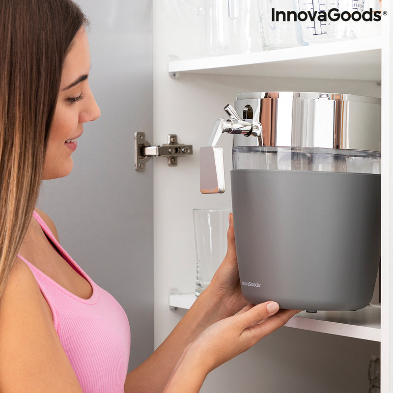 Dispenser Refrigerante Portatile con Rubinetto per Birra e Bevande Fresche InnovaGoods