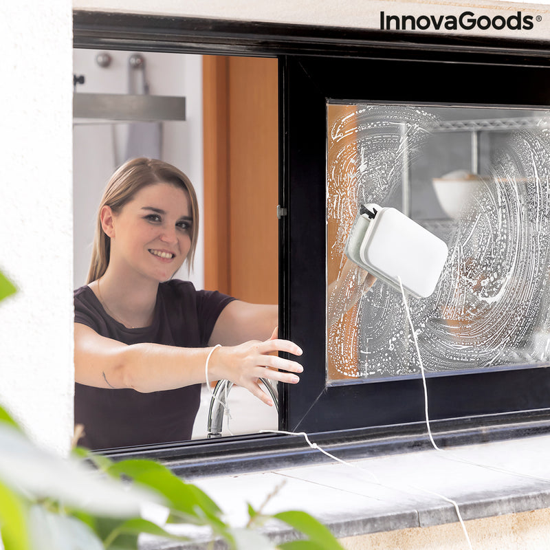 Lavavetri Magnetico per pulire finestre e porte anche a doppi vetri