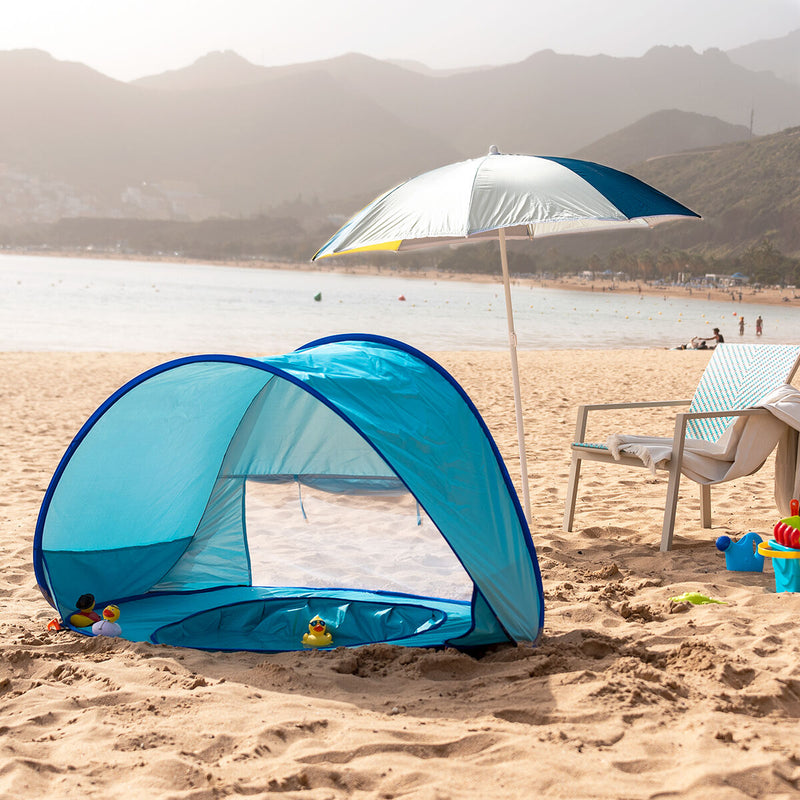 Tenda da Spiaggia con Piscina per Bambini Tenfun InnovaGoods