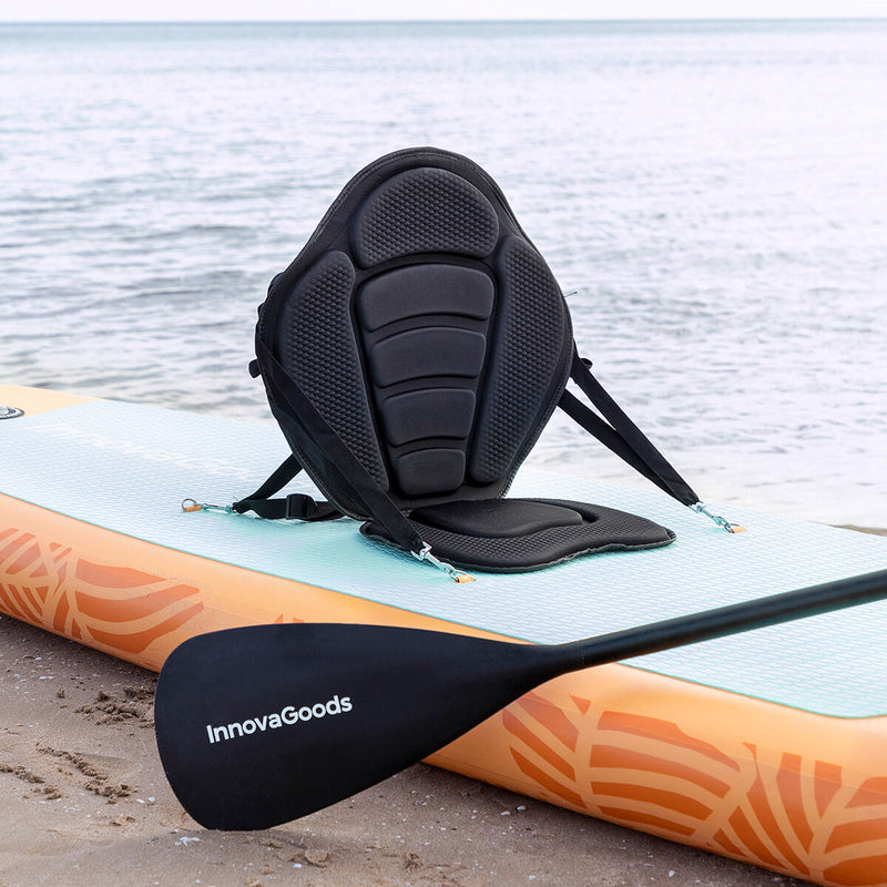Tavola da Paddle Surf Gonfiabile 2 in 1 con Sedile e Accessori Siros InnovaGoods 10'5" 320 cm
