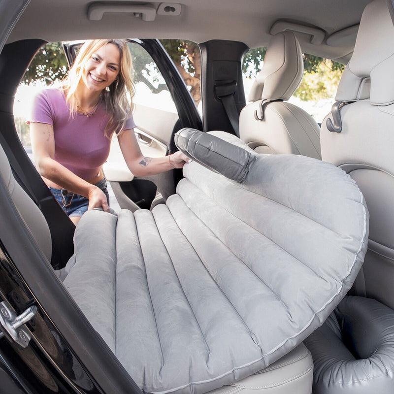 Stoprice - Kit materasso letto e cuscini gonfiabili per auto con