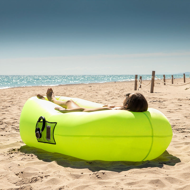 HOLIDAY TRAVEL - divano gonfiabile, Giochi da spiaggia, braccioli, Vacanze in spiaggia, accessori per la spiaggia, Accessori campeggio