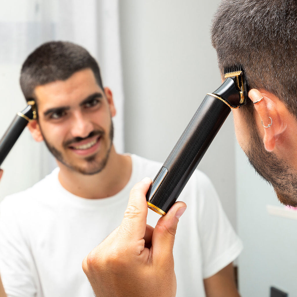 Tagliacapelli Professionale Ricaricabile con Accessori Triher InnovaGo –  Goestro