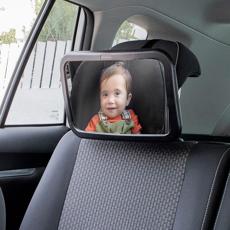 Specchio Retrovisore per Neonati per Sedile Posteriore Mirraby InnovaG –  Goestro