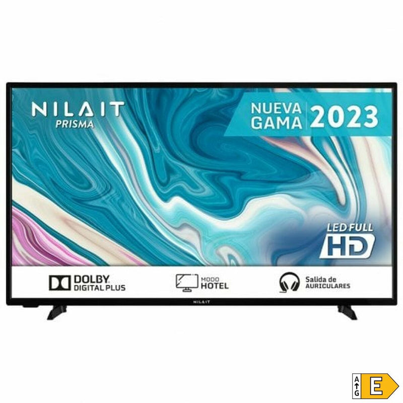 Smart TV Nilait Prisma NI-40FB7001N Full HD 40"