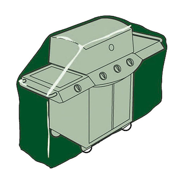 Coperchio di protezione per barbecue Altadex Verde (103 x 58 x 58 cm)