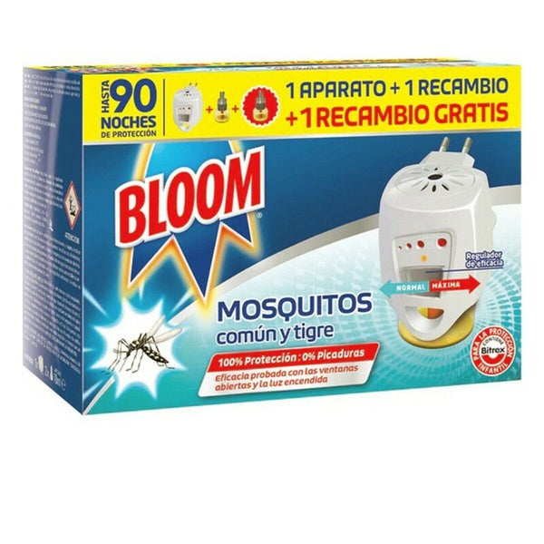 Antizanzare Elettrico Bloom Bloom Mosquitos