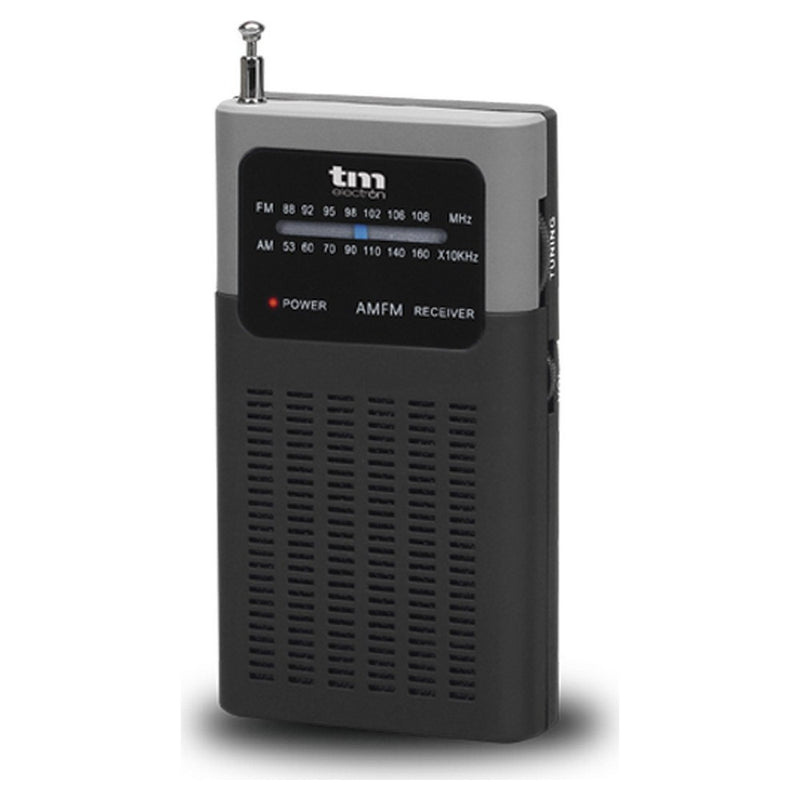 Radio Portatile Tascabile AM/FM a batterie con Ingresso per Auricolari