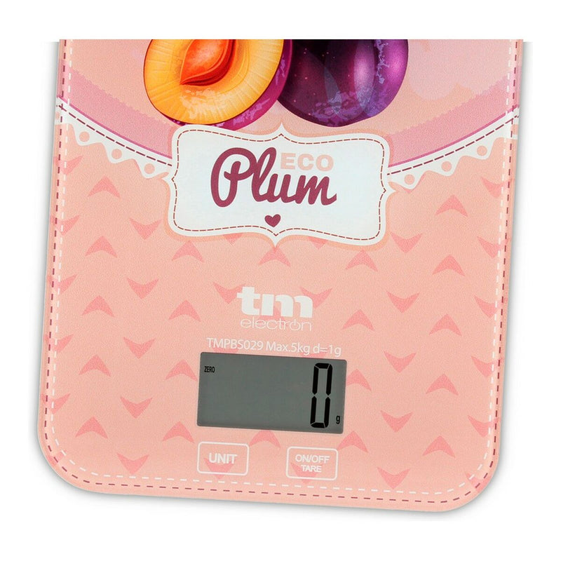 bilancia da cucina TM Electron Eco Plum 5 kg