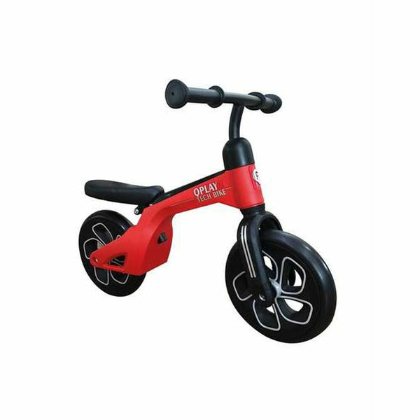 Bicicletta Rossa Tech Balance da Equilibrio Senza Pedali per Bambini +2 Anni