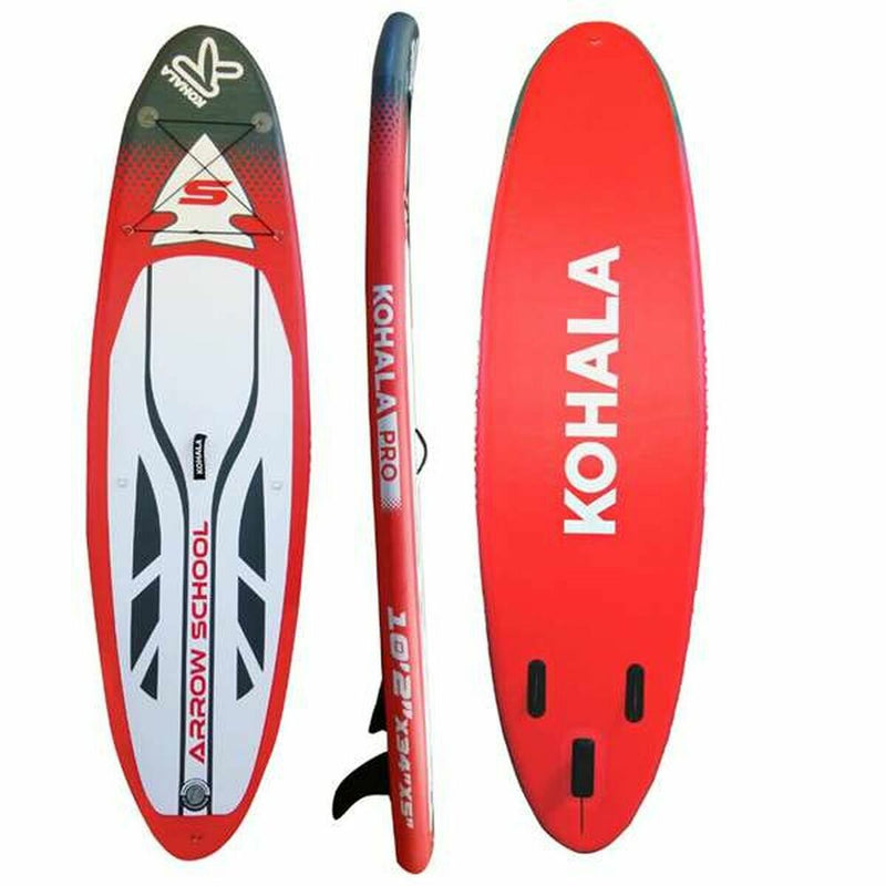 Tavola da Paddle Surf Kohala Arrow School Rosso 15 PSI (310 x 84 x 12 cm)