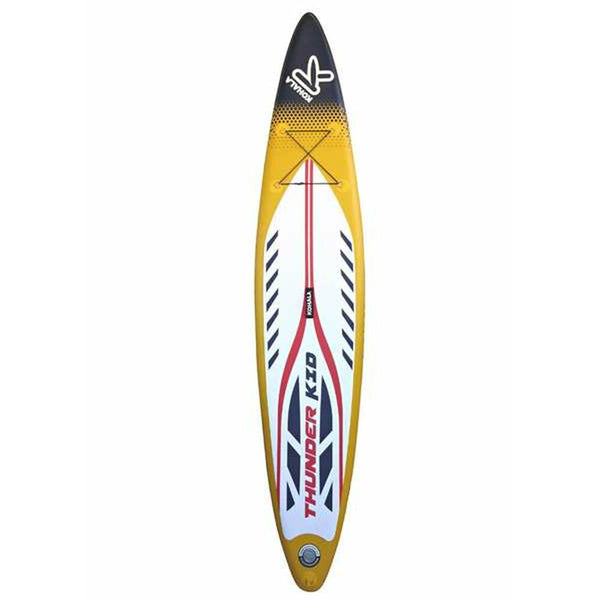 Paddle Surf Board Kohala Thunder Kid Giallo 15 PSI ( 320 x 61 x 12 cm)