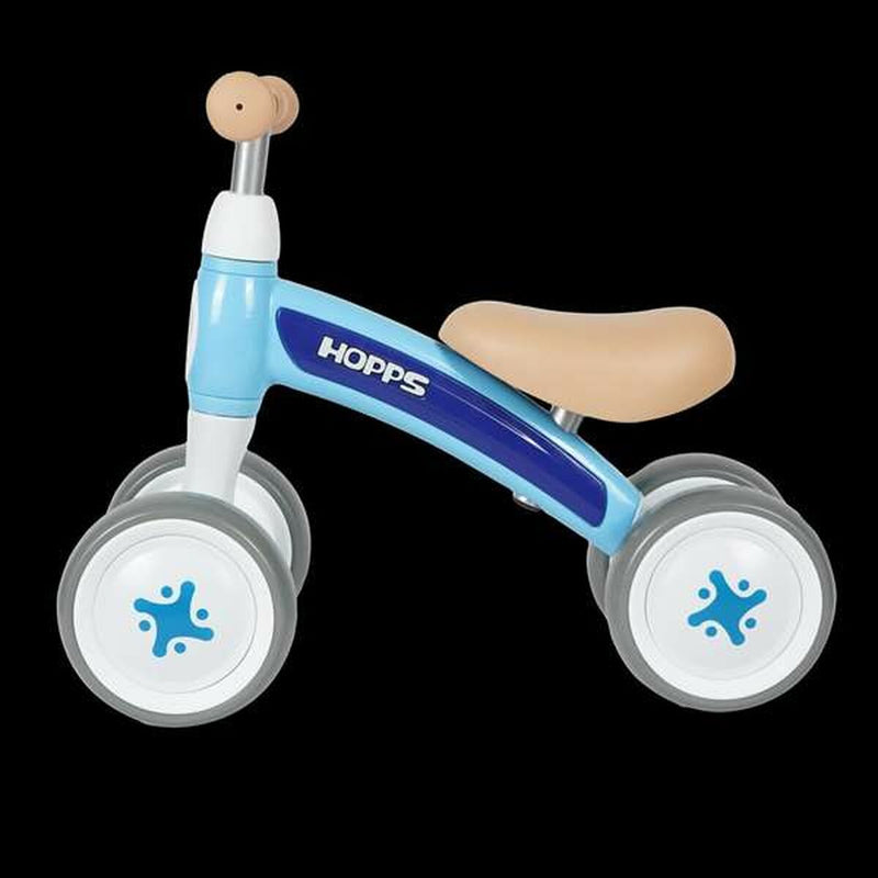 Bicicletta per Bambini Baby Walkers Hopps Azzurro Senza pedali