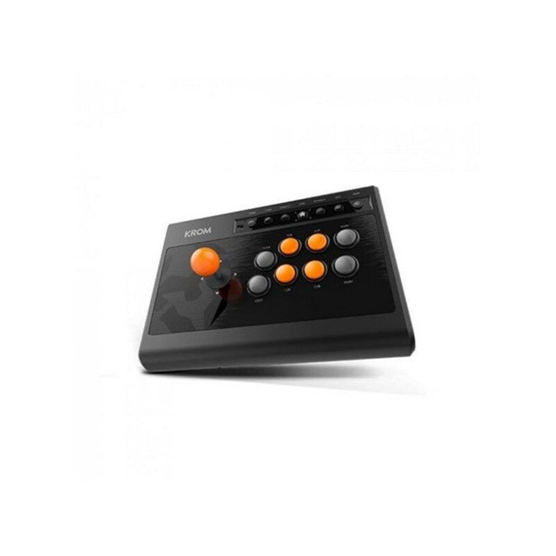 Gamepad Krom Kumite Nero Arancio