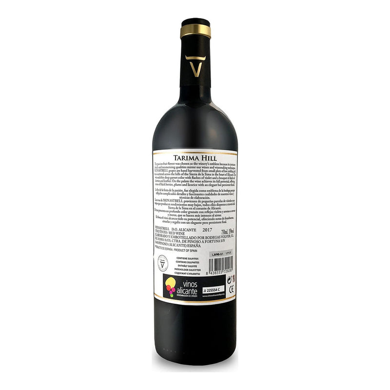 Vino Rosso Volver Tarima Hill Monastrell (75 cl)