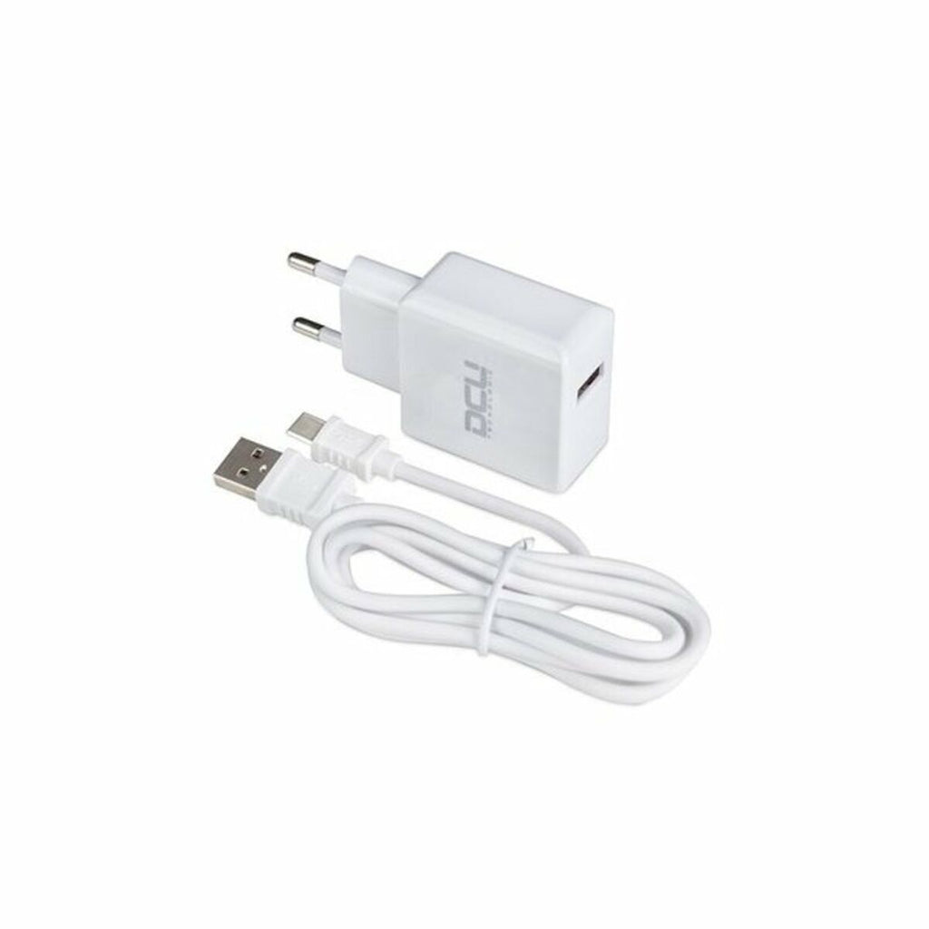 Basics - Caricabatterie da parete con una porta USB (2,4 A) - Bianco