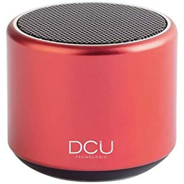 Mini Altoparlante Bluetooth Portatile DCU 3W Rosso