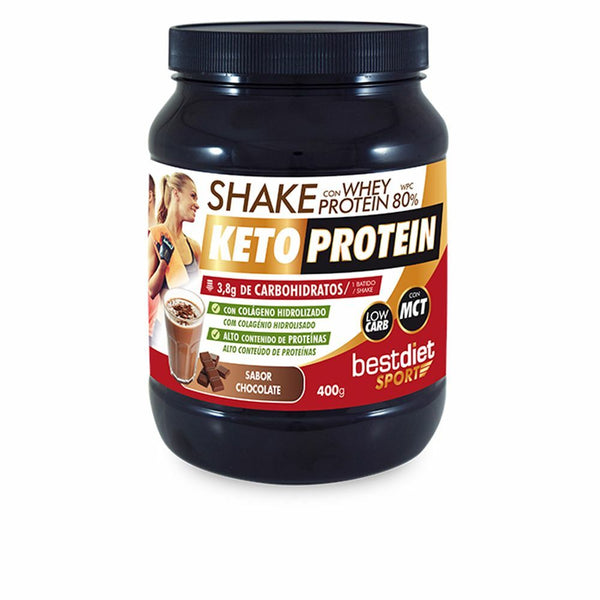 Frullato Keto Protein Shake Proteina Cioccolato (400 g)