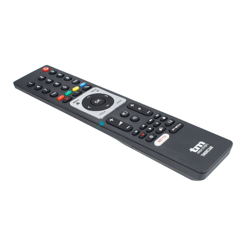 Telecomando TM Electron TV LED, LCD, GRUNDIG, BEKO Nero