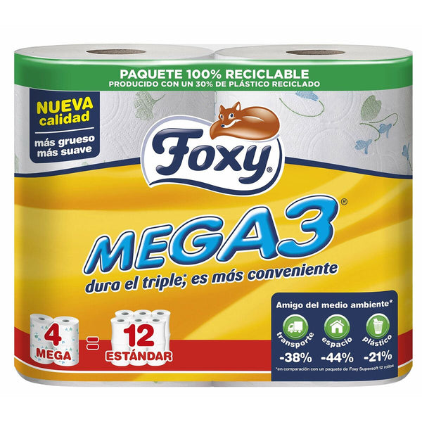 Carta Igienica Foxy Mega3