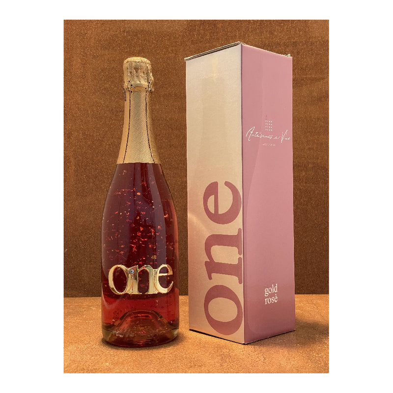 Vino Frizzante ONE Gold Rosè 75 cl