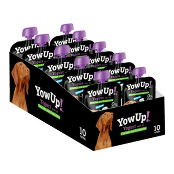 Yogurt per Cani - Cibo umido YowUp Confezione risparmio - 10 Porzioni da 115 g