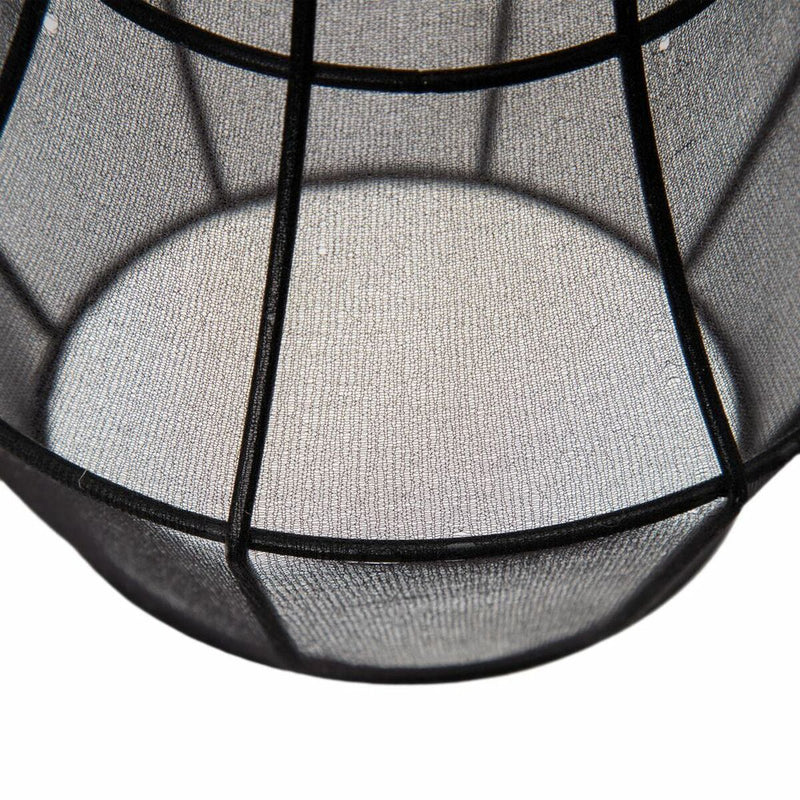 Lampadario 40 x 40 x 140 cm Nero Metallo 27 cm