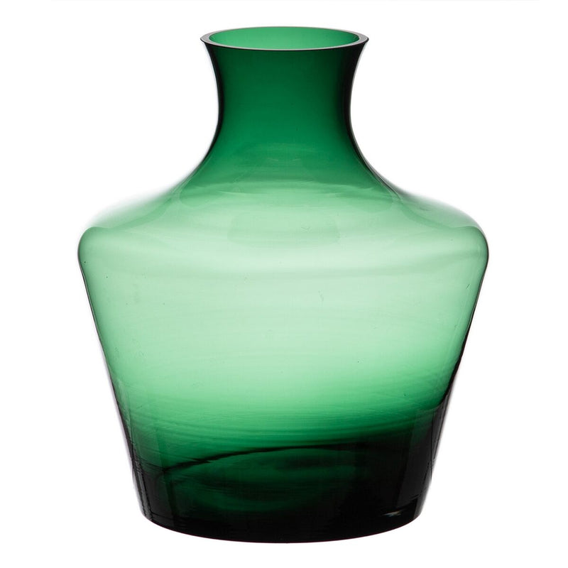 Vaso 21 x 21 x 25 cm Verde Vetro