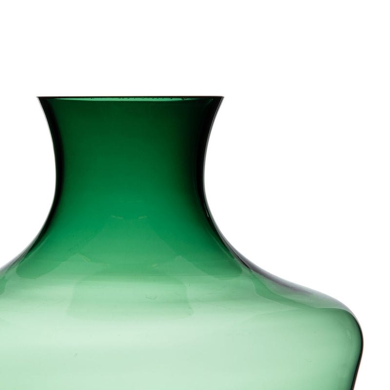 Vaso 21 x 21 x 25 cm Verde Vetro