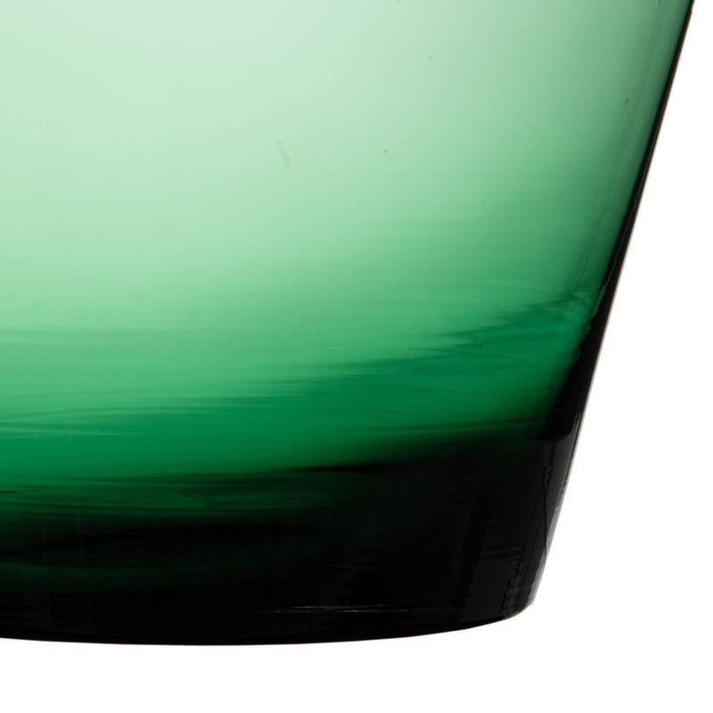 Vaso 21 x 21 x 25 cm Verde Vetro