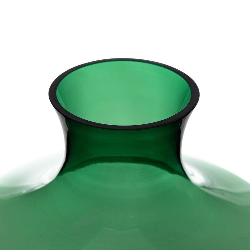 Vaso 21 x 21 x 25 cm Verde Vetro