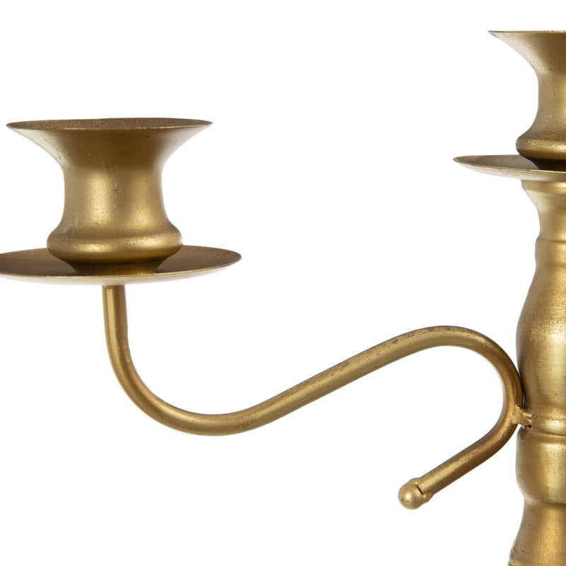 Candelabro 42 x 12 x 42 cm Dorato Metallo