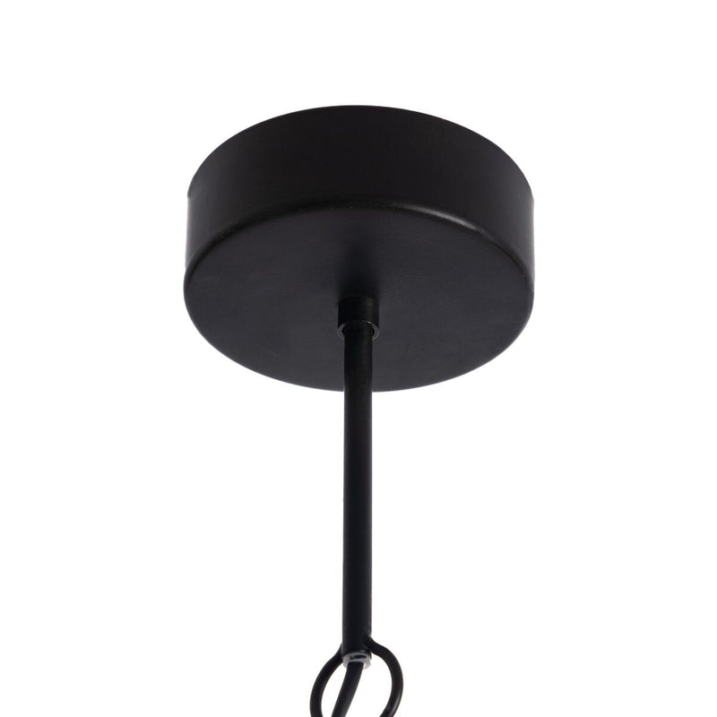 Lampadario 35 x 35 x 31 cm Nero Metallo