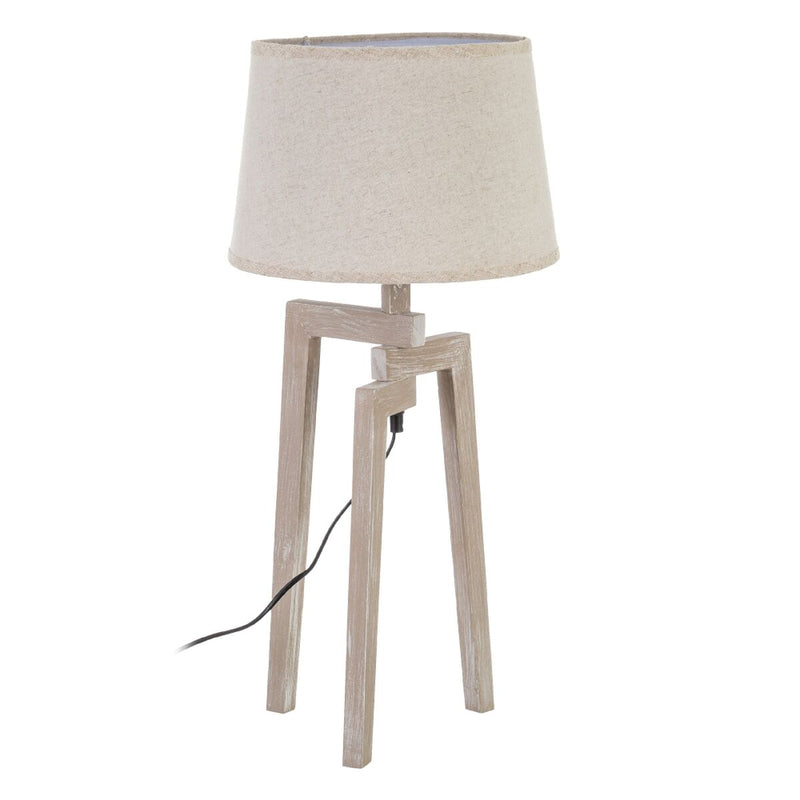 Lampada da tavolo 30 x 30 x 66 cm Legno