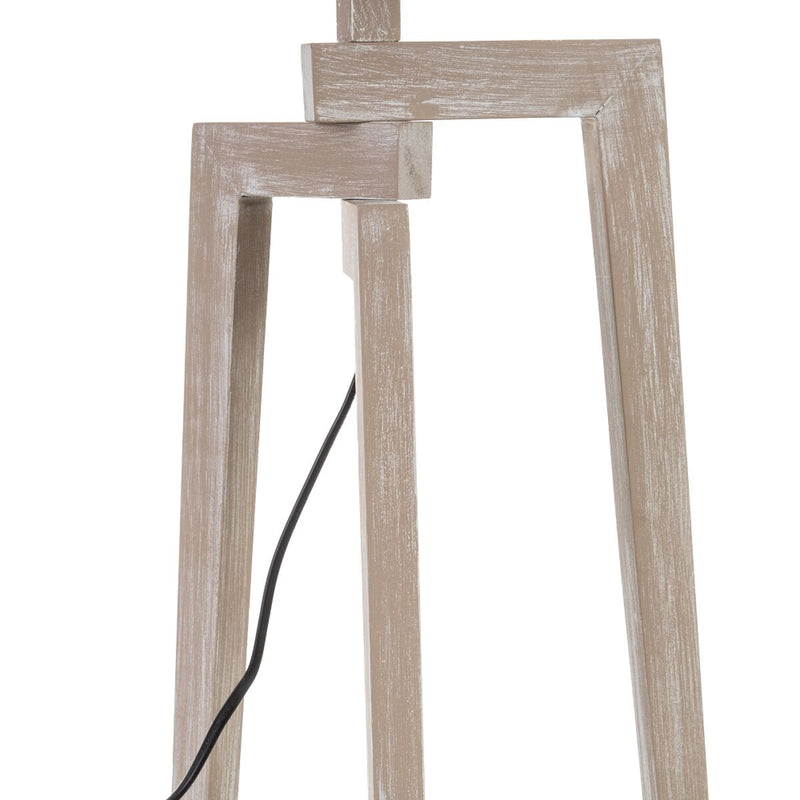 Lampada da tavolo 30 x 30 x 66 cm Legno