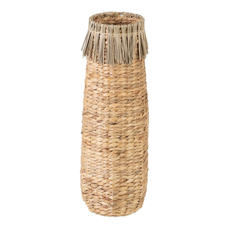 Vaso 19 x 19 x 61 cm Naturale Fibra naturale