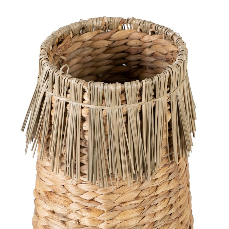 Vaso 19 x 19 x 61 cm Naturale Fibra naturale