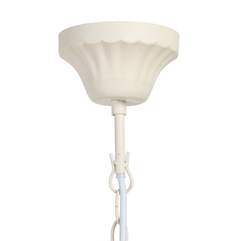 Lampadario 65 x 65 x 107 cm Beige Metallo Ø 15 cm Classico