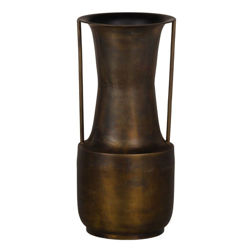 Vaso Dorato Metallo 20 x 20 x 44 cm