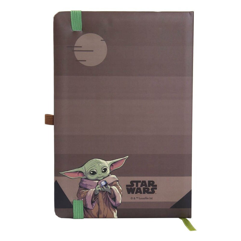 Taccuino The Mandalorian A5 - Block Notes Tascabile Star Wars Yoda