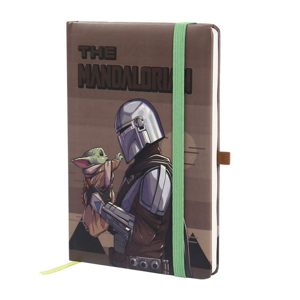 Taccuino The Mandalorian A5 - Block Notes Tascabile Star Wars Yoda