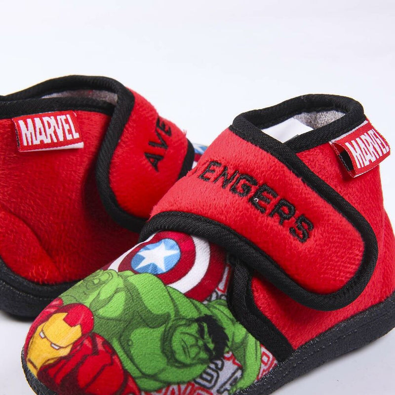 Pantofole Per Bambini The Avengers Rosso