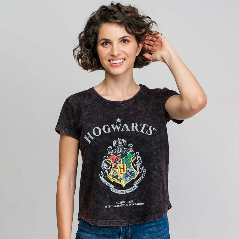 Maglia a Maniche Corte Donna Harry Potter