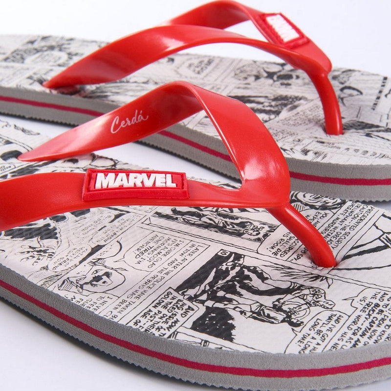 Ciabatte Infradito Unisex per Adulti Marvelcon Fumetti Leggere Estive