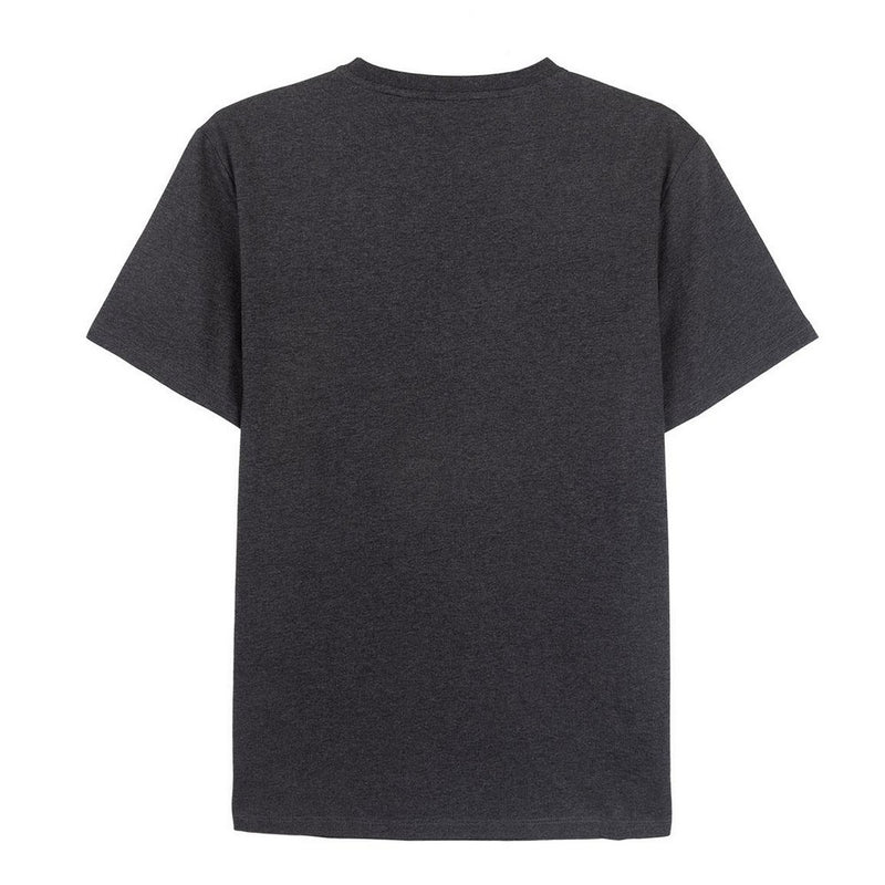 T-Shirt Maglietta a Maniche Corte Uomo Batman Grigio scuro
