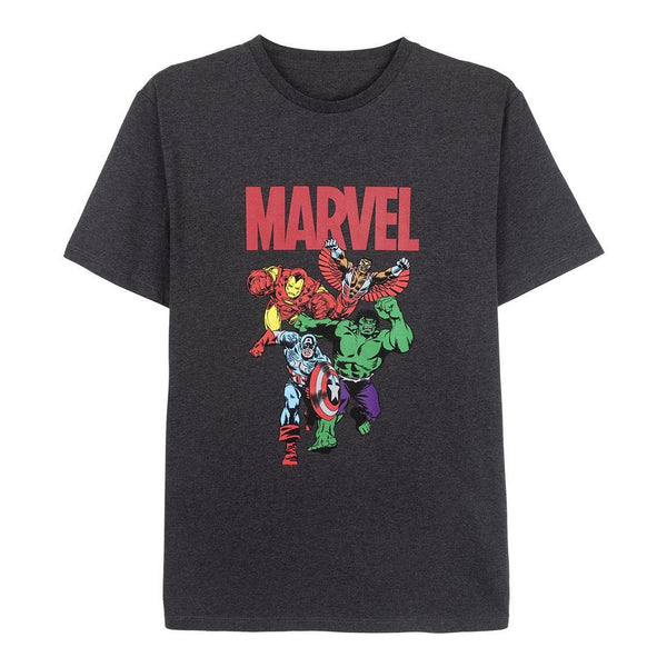 T-shirt Maglietta a Maniche Corte Uomo Marvel